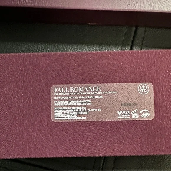 Anastasia Beverly Hills Fall Romance Eyeshadow Palette - Picture 2 of 5